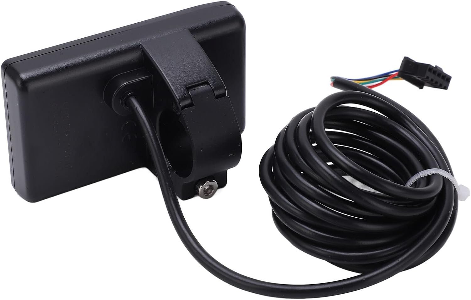 S866 Bike Computer, Electric Bicycle Display LCD Meter, 24V 36V 48V Electric Scooter Control Panel with SM Plug, Bike Speedometer Odometer, for 22.2mm/0.9in Handlebars - Image 7