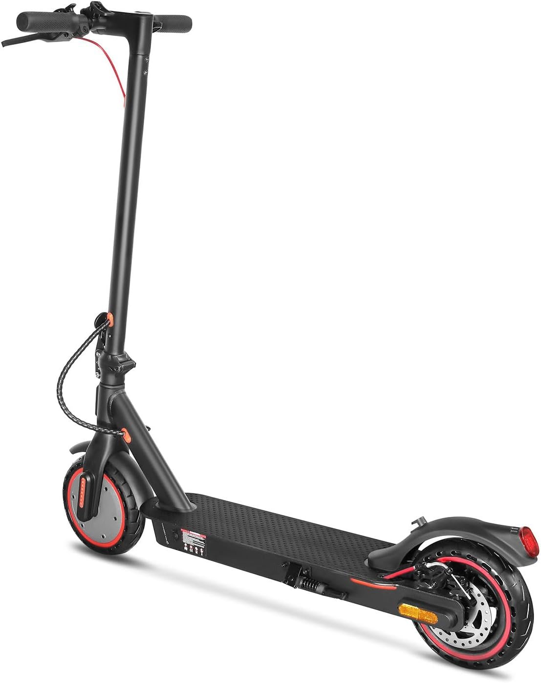 Chaos GT8 Electric Scooter – 350w Motor, 15.5mph Top Speed, App-Enabled | 8.5" Solid Tyres, Dual Brake System, Foldable Lightweight E-Scooter – IP54 Rated | Not Road Legal - Image 5