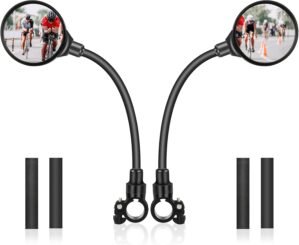 Yizhet Bike Mirrors, 1 Pair 360° R...