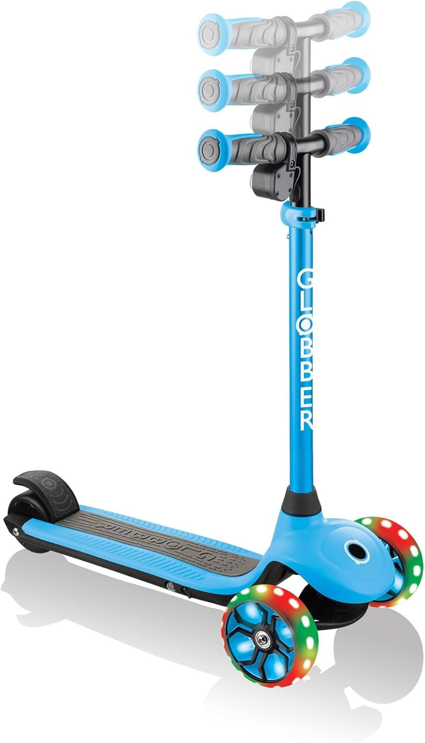Globber E Motion 4 Plus - 3 Wheel Electric kids Scooter - from 6 Years Plus - Dual Braking System - 2 Year Warranty - Image 5