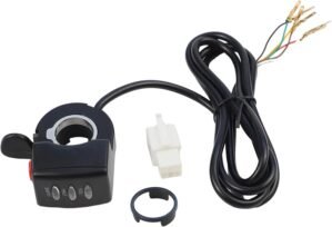 Electric Bike Throttle, 24V-48V Thu...