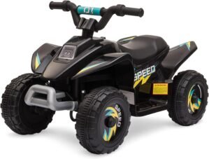 Straame 6V Electric Ride-On Quad Bi...