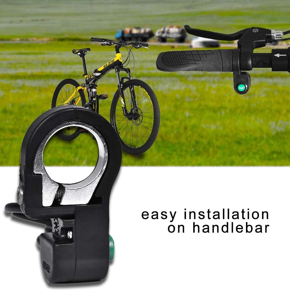 CHICIRIS Electric Bike Horn Switch, Electric Cycling Bells Waterproof Bike Bell Bicycle Handed Bells for Adults Kids Girls Boys Fits Handlebars with 22.2mm Bicycles and accessories - Image 2