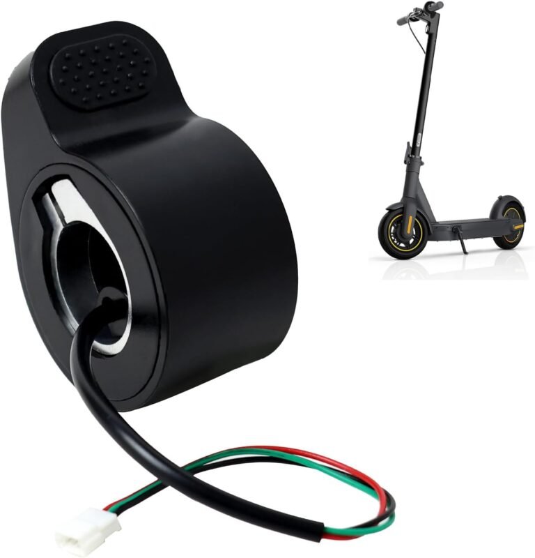 Electric Scooter Thumb Throttle Accelerator, Waterproof Replacement Part for Sensitive Speed Control, Easy Installation, Compatible with Xiaomi M365 Pro 1S MI3 Accessories