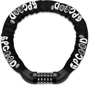 SPGOOD Bike Locks Heavy Duty/Bicycl...