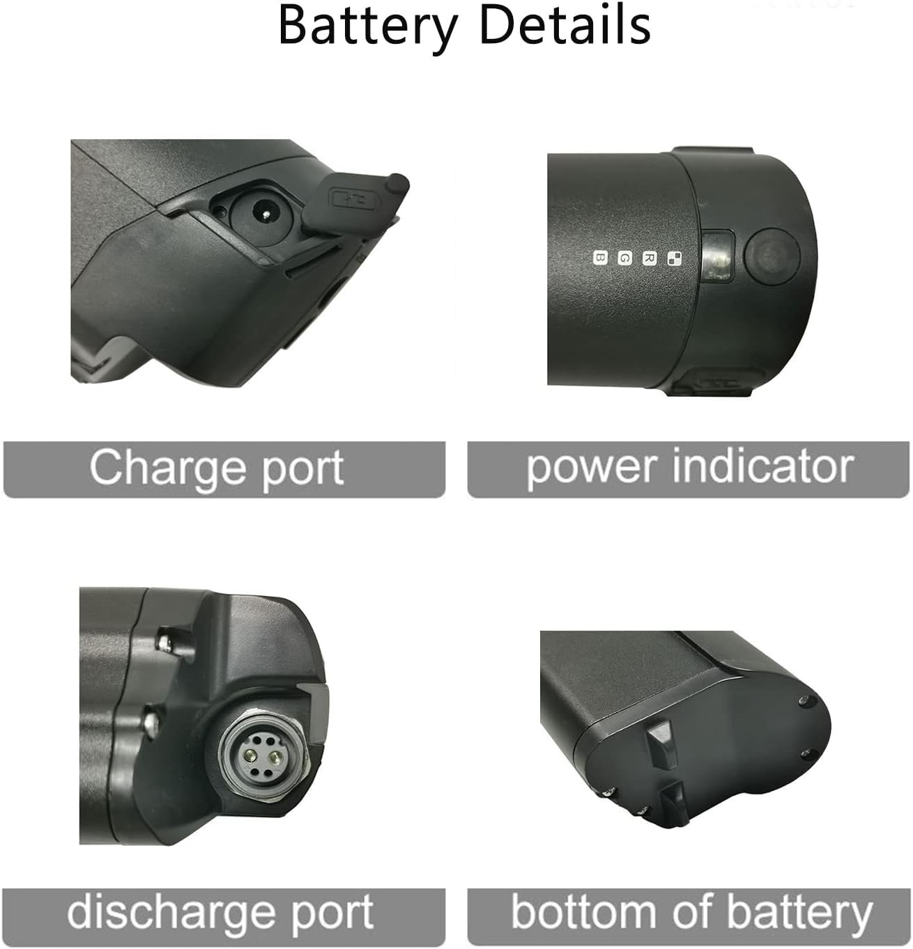 36V 15Ah/17.5Ah Ebike Battery Pack 48V 14Ah Reention EEL Pro Battery Compatible Electric Bicycle Removable Lithium Batteries with BMS & Charger - Image 5