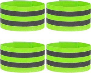 4Pcs Reflective Armbands, Running S...