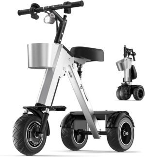 Electric Adults Trike Tricycle,Fold...