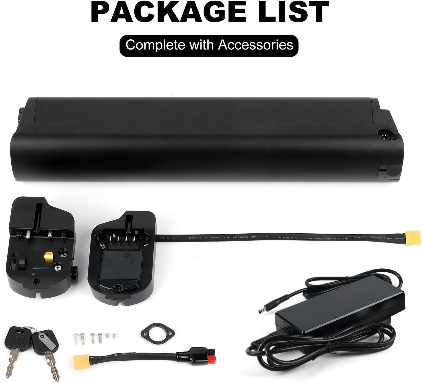 Ebike Battery 36V 15Ah A+ Grade Cell Lithium ion Battery with Charger for 500w 350w 250w Motor, Electric Bike Conversion Kit - Image 3