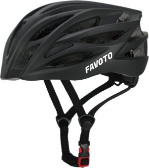 Favoto Bike Helmet for Men Women, L...