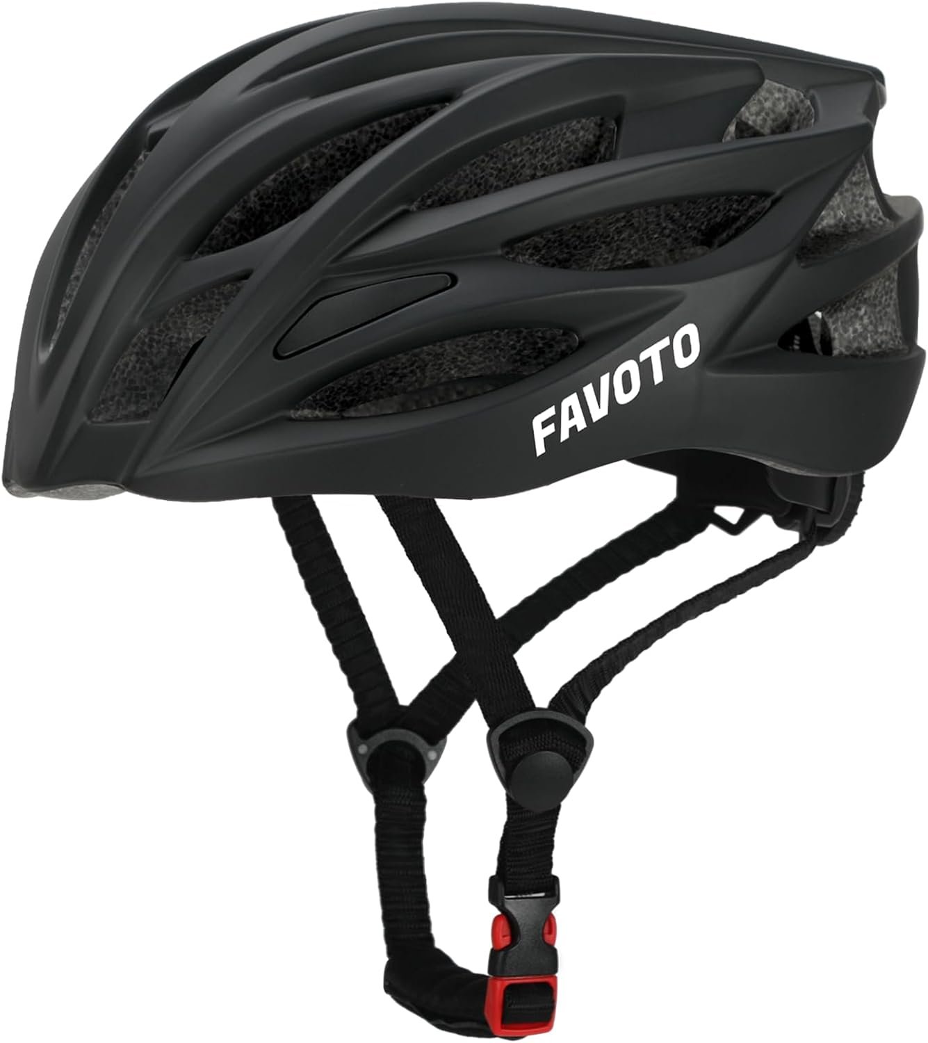 Favoto Bike Helmet for Men Women, Lightweight MTB Road Commuter Cycling Helmet, 27-Vent Breathable Bicycle Helmet