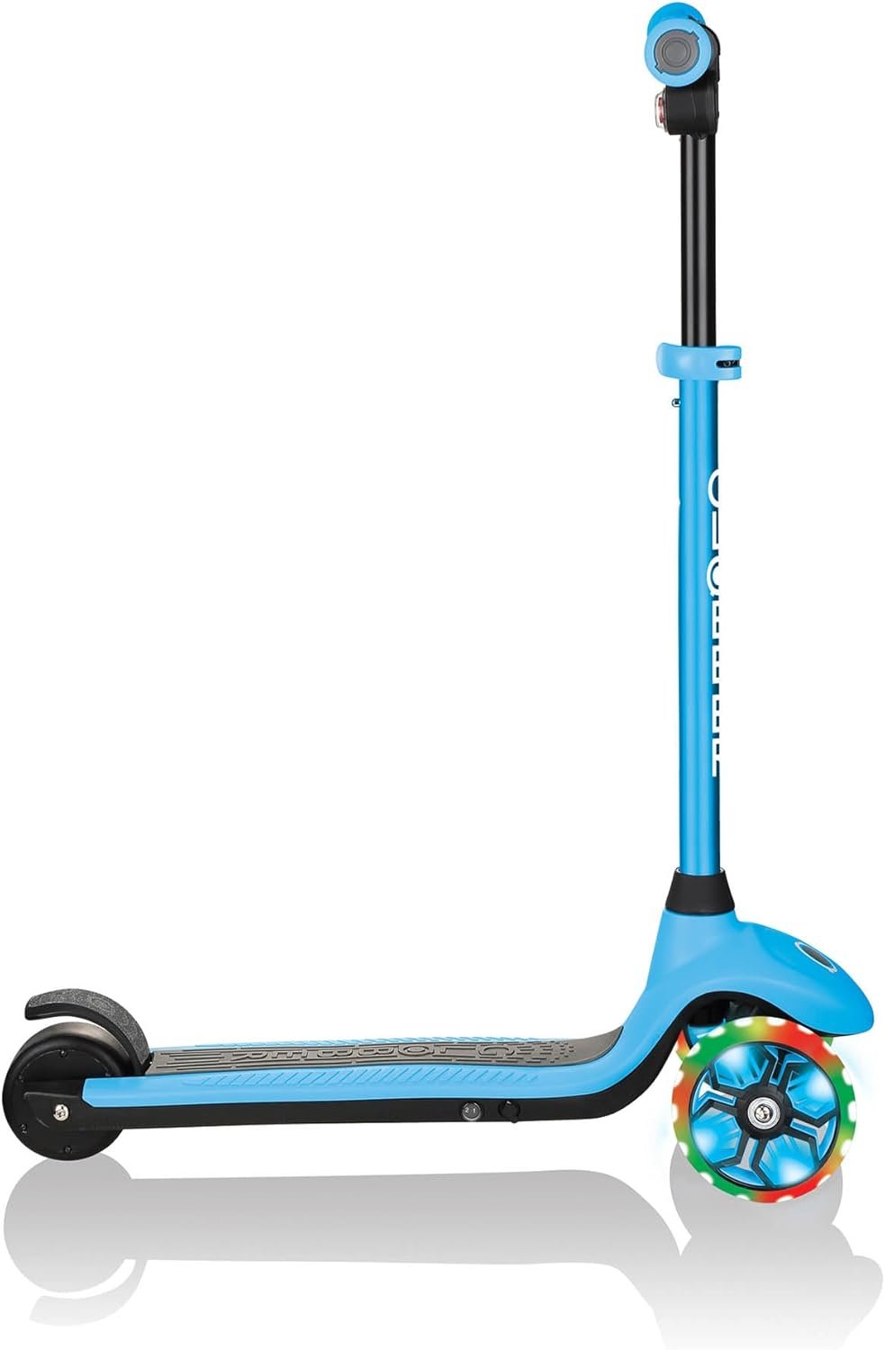 Globber E Motion 4 Plus - 3 Wheel Electric kids Scooter - from 6 Years Plus - Dual Braking System - 2 Year Warranty - Image 2
