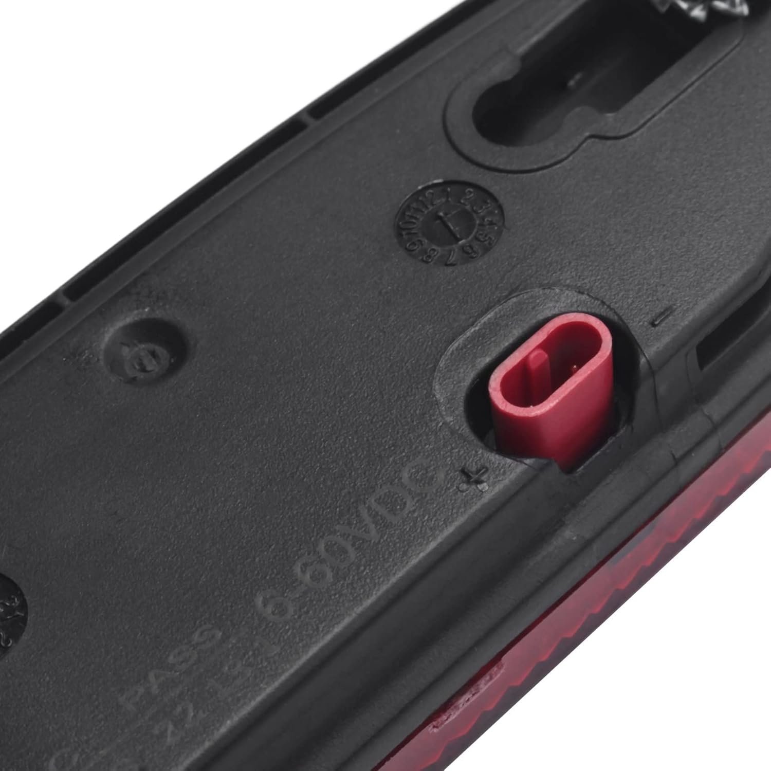 6V-60V Electric Bike Rear Light/Tail Light LED Warning Rear Lamp for E-Scooter Ebike Taillights Waterproof Connector - Image 6