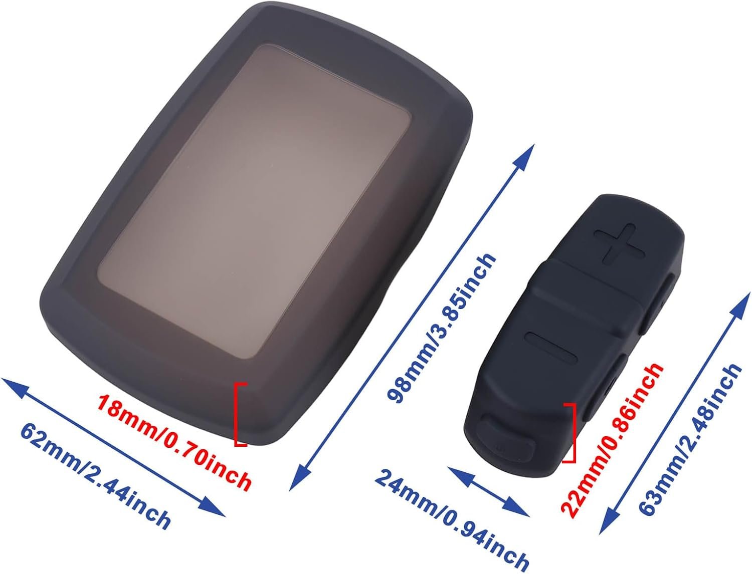 1Set E Bike Dashboard Waterproof Cover Set Compatible with Engwe EP-2 Pro Compatible with Engine Pro Electric Bicycle - Image 4