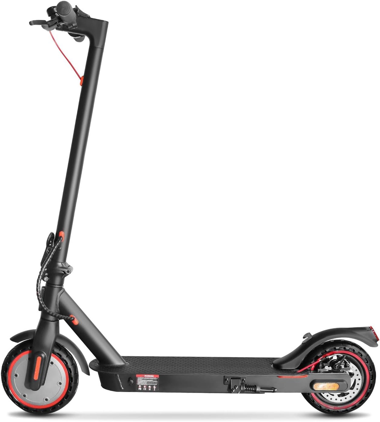 Chaos GT8 Electric Scooter – 350w Motor, 15.5mph Top Speed, App-Enabled | 8.5" Solid Tyres, Dual Brake System, Foldable Lightweight E-Scooter – IP54 Rated | Not Road Legal - Image 6