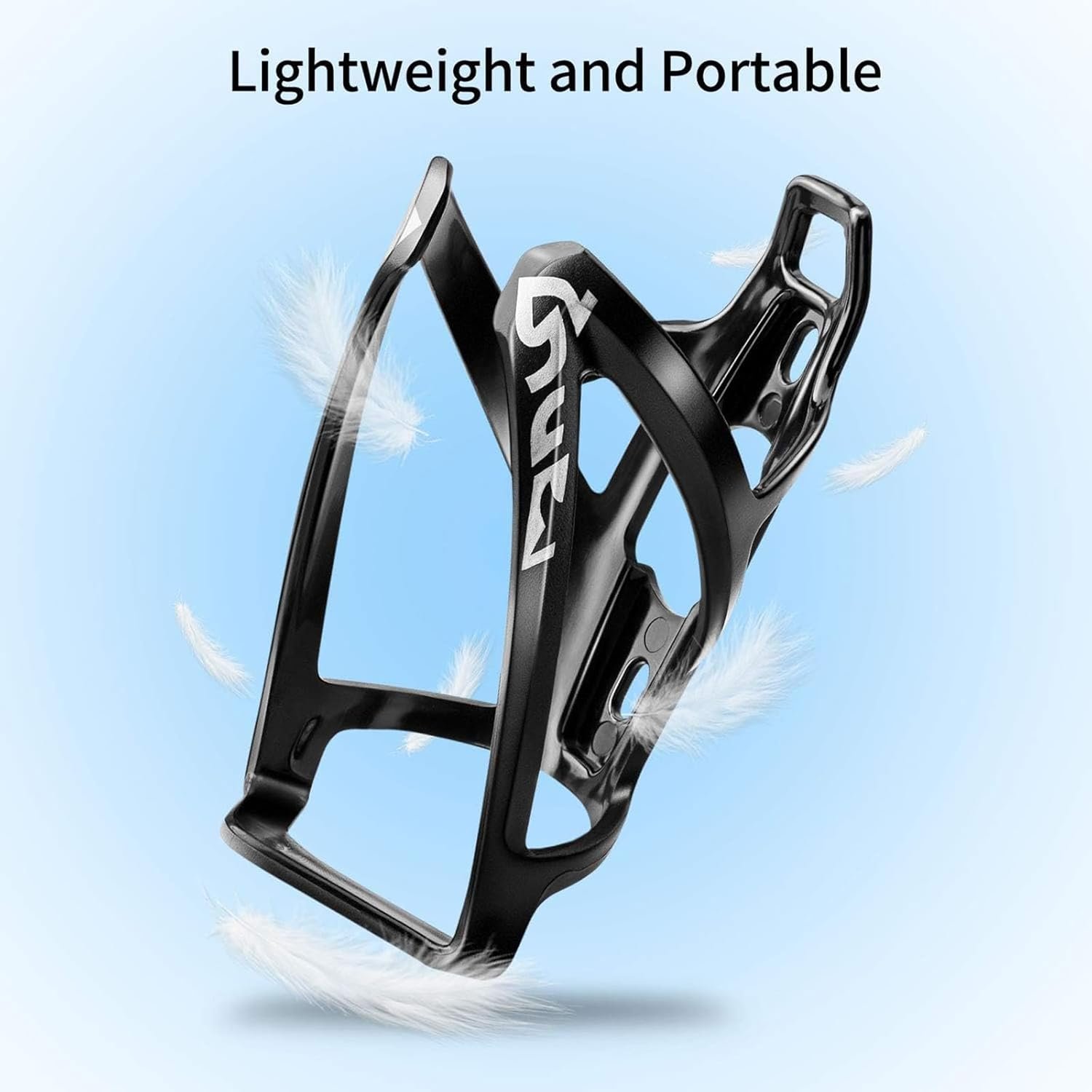 Rarapop Bike Water Bottle Cage Ultra-Light Bicycle Bottle Holder Universal Bike Cup Holder Rack for Bicycle, Cycling, MTB, Road/Mountain Bikes 2 Pack - Image 4