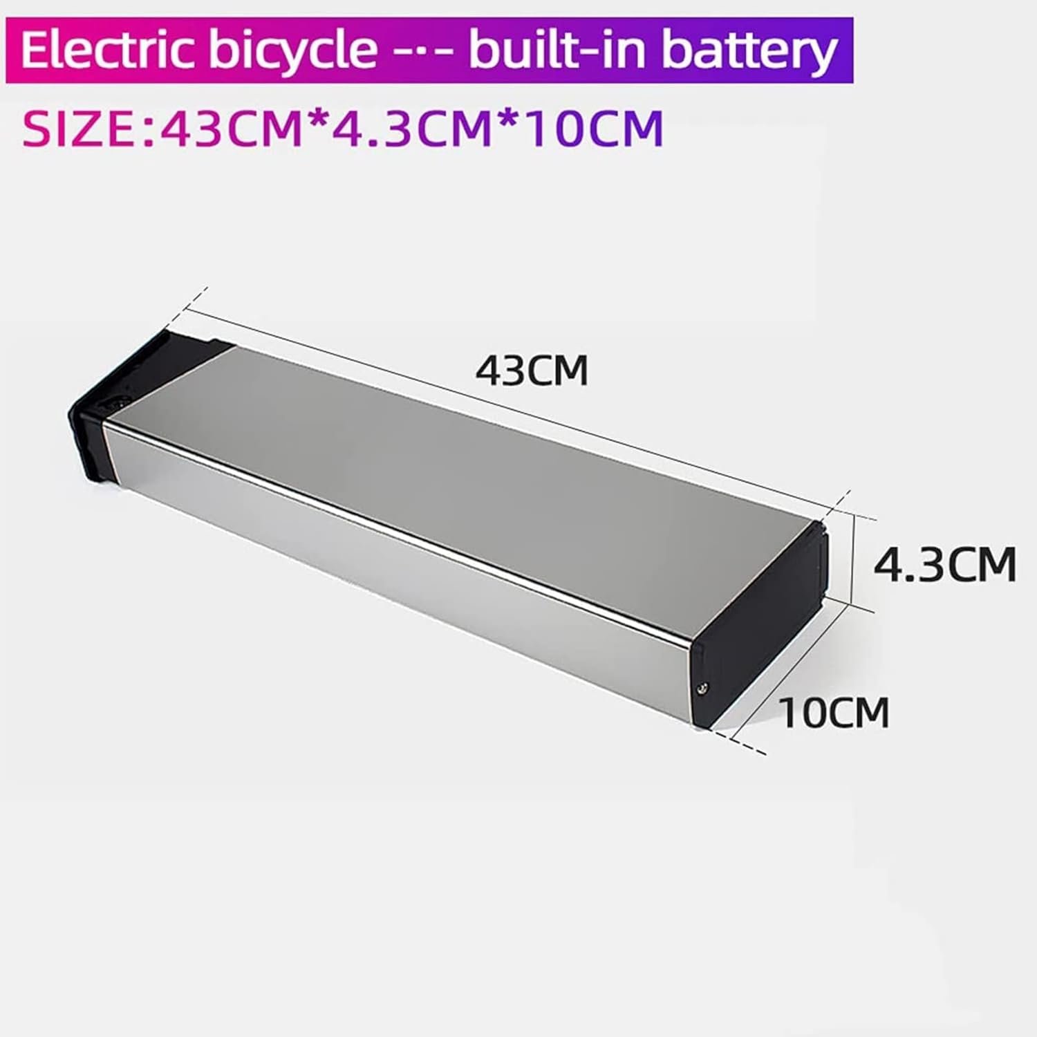 (3-5 days delivery) 48V E-Bike Battery 14Ah for Shengmilo Folding Electric Bike Battery for VTT fatbike pliant marque SMLRO Battery 350w 500w 750w 1000w Motor - Image 4