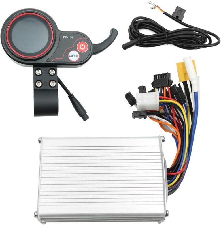 Electric Scooter Controller Set, E-Bike Controller, 48V 20A Brushless Motor Controller Compatible with KUGOO M4 2 Wheeled Scooter