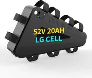 48V 52V Electric Bike Triangle Lith...