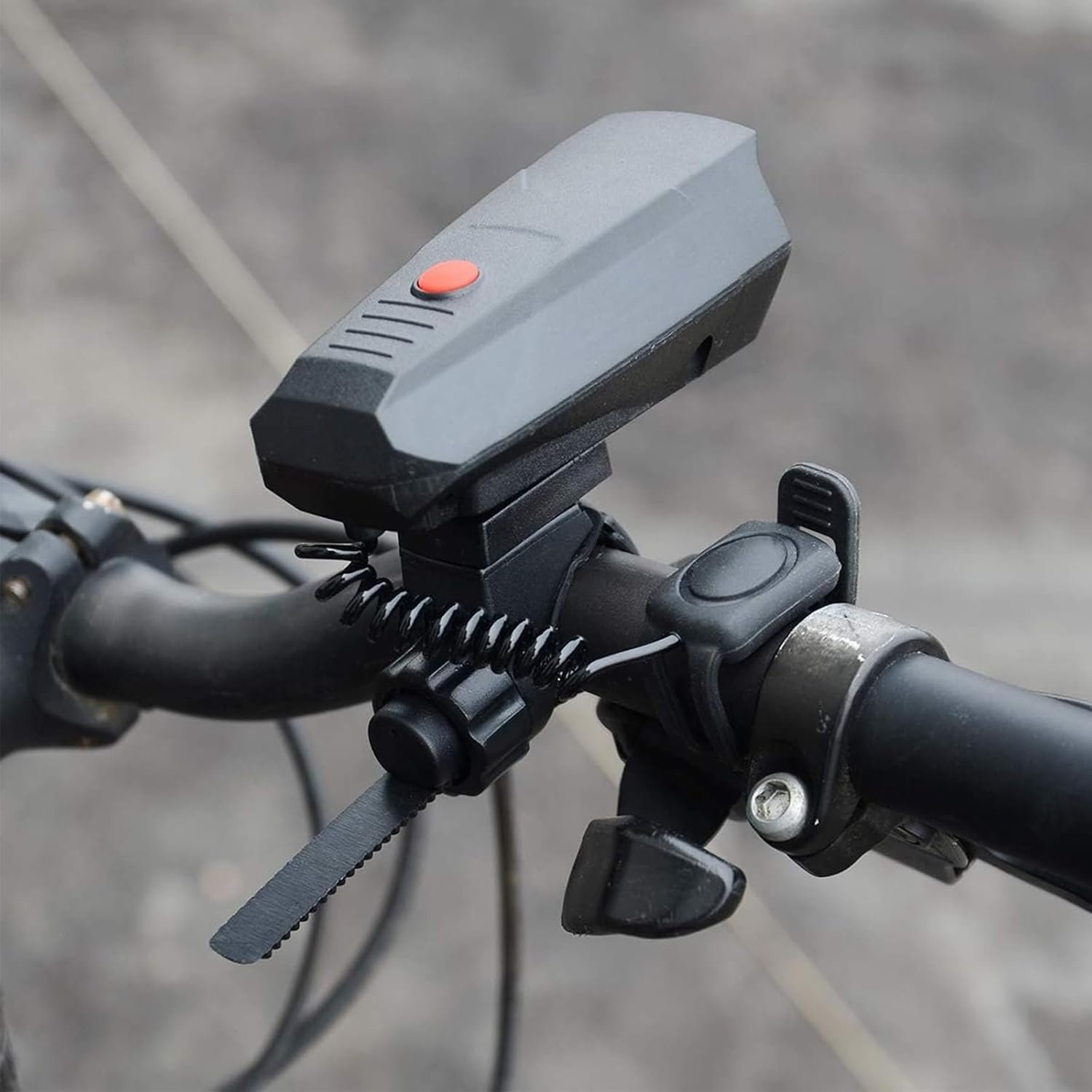 Electric Loud Bike Horn 5 Modes Electronic Cycling Horn Bicycle Handlebar Alarm Bell Ring Bell Loud Sound Horn - Image 2