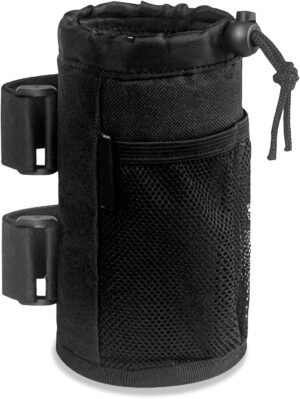 Bike Cup Holder with Mesh Pockets, ...
