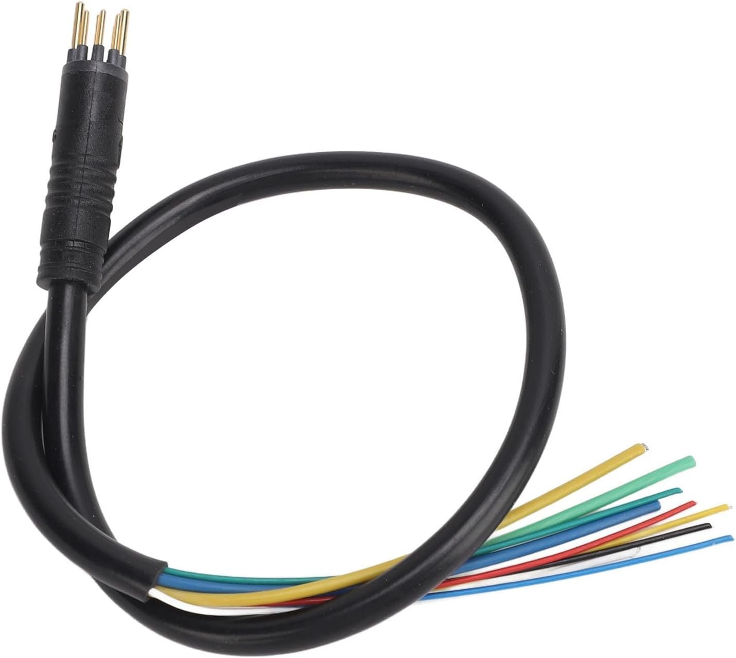 Alomejor 9 Pin Electric Scooter Motor Wire, Electric Bike Waterproof Copper Core High Sensitivity Motor Cable - Image 8