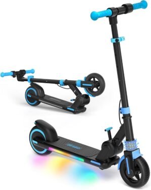 Kids Electric Scooter with 15km Ran...