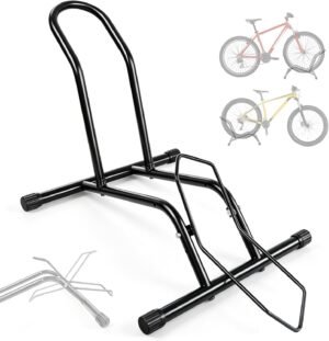 Bike Floor Stand,Freestanding Bicyc...