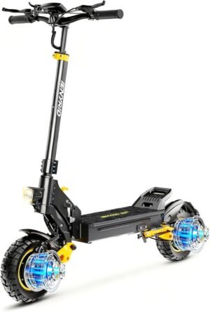 iENYRID Electric Scooter, 50-60Km L...