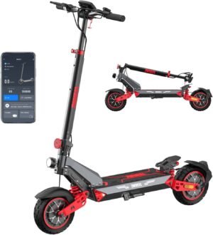 Electric Scooter Adult with 34 Mile...
