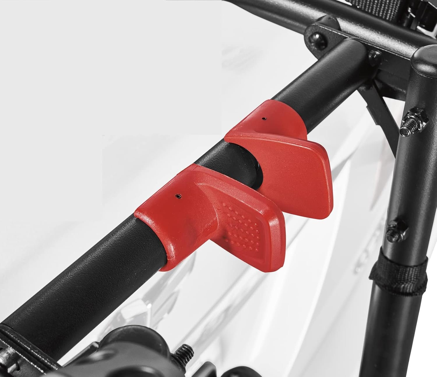 Allen Sports Deluxe+ 2-Bike Trunk Mounted Carrier, Model QS2, Black - Image 3