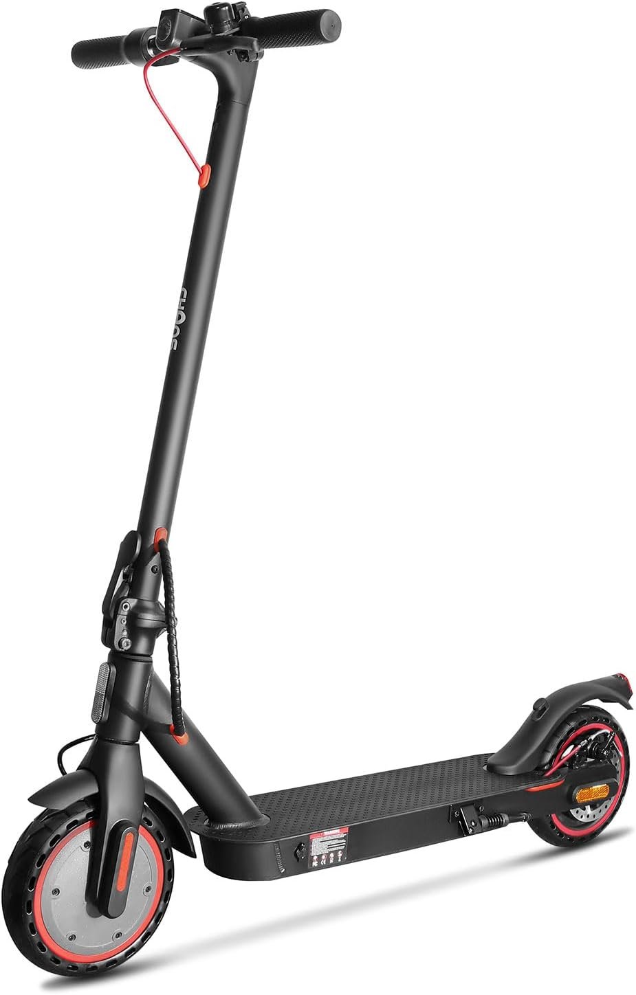 Chaos GT8 Electric Scooter – 350w Motor, 15.5mph Top Speed, App-Enabled | 8.5" Solid Tyres, Dual Brake System, Foldable Lightweight E-Scooter – IP54 Rated | Not Road Legal - Image 7