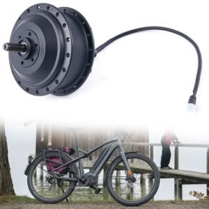 Electric Bicycle Hub Motor, 36-48V ...