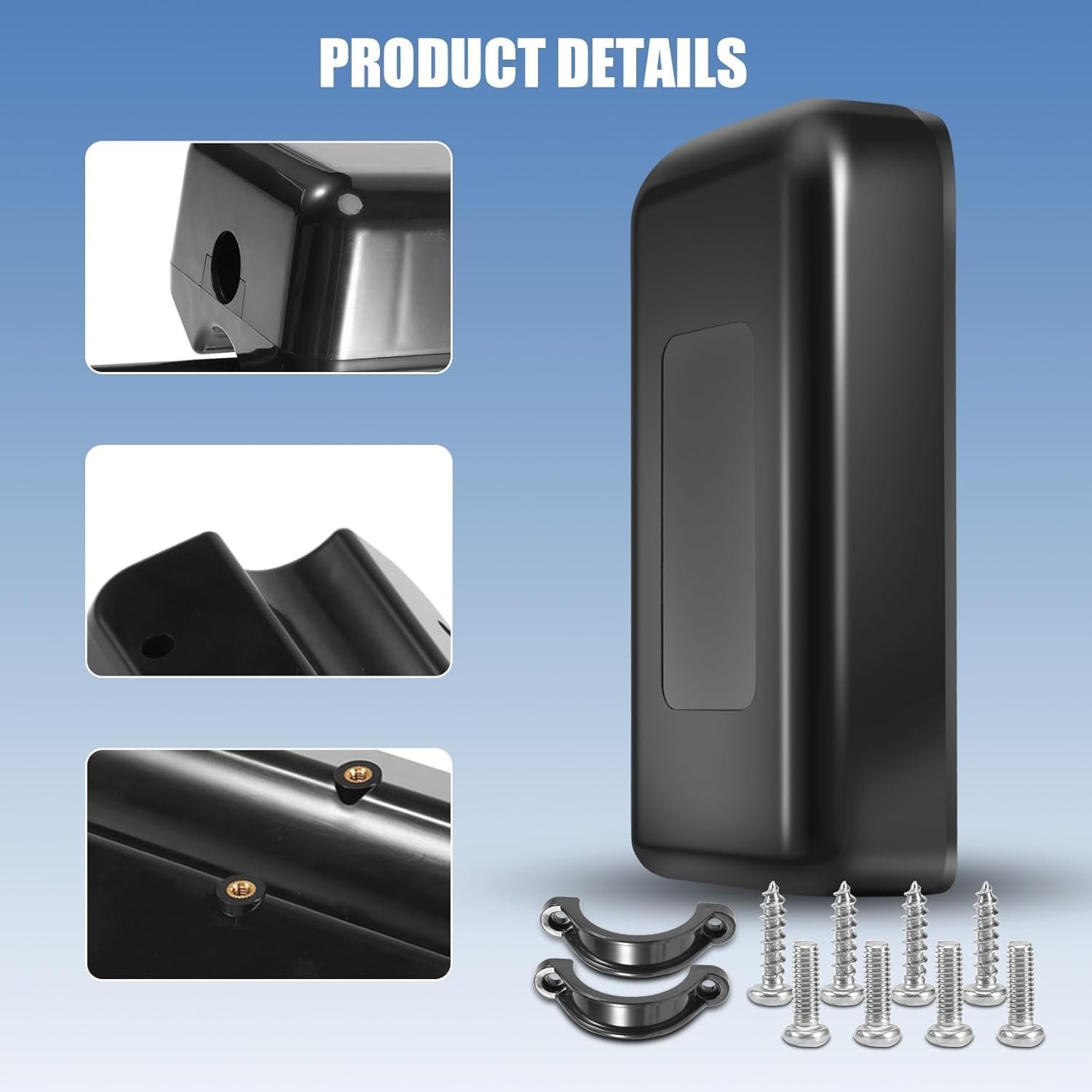 Extra-Large Plastic Controller Box for EBike, Moped & Mountain Bike - Waterproof and Dustproof Case, Black - Image 5