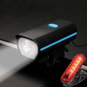 Rechargeable Bike Lights with Elect...