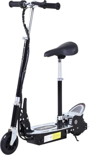 HOMCOM Electric Scooter for Kids, F...
