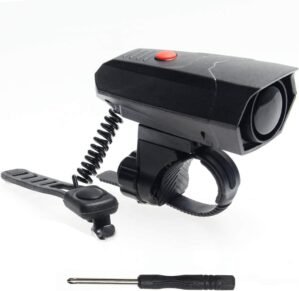 Electric Loud Bike Horn 5 Modes Ele...