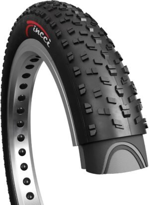 Fincci Foldable 26×4.0 Fat Bik...
