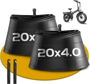 2 Pack 20 x 4.0 Fat Tire Tube Schra...