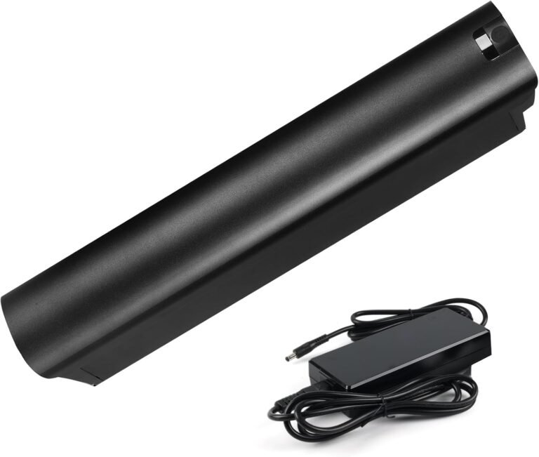 Ebike Battery 36V 15Ah A+ Grade Cell Lithium ion Battery with Charger for 500w 350w 250w Motor, Electric Bike Conversion Kit