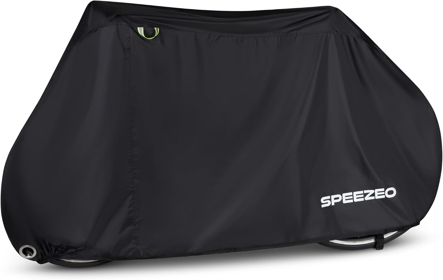 Bike Cover for Outside Storage Premium 210T fabric 100% Waterproof with Anti-Theft design-Fit for Mountain and Road Bikes Up to 29 Inch with Firm Lock Holes-Dust and UV Protection (Pack of 1) - Image 6