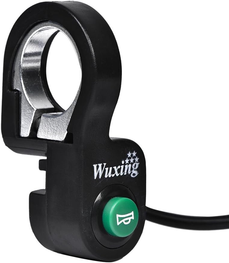 CHICIRIS Electric Bike Horn Switch, Electric Cycling Bells Waterproof Bike Bell Bicycle Handed Bells for Adults Kids Girls Boys Fits Handlebars with 22.2mm Bicycles and accessories - Image 4
