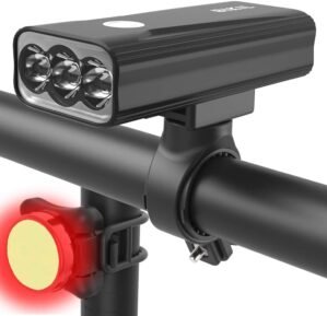 BIKIL Bike Lights Set Front and Bac...