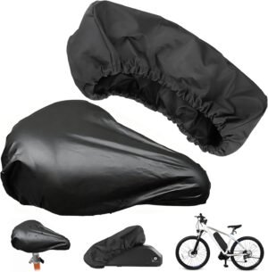 2pcs Waterproof E-Bike Battery Cove...