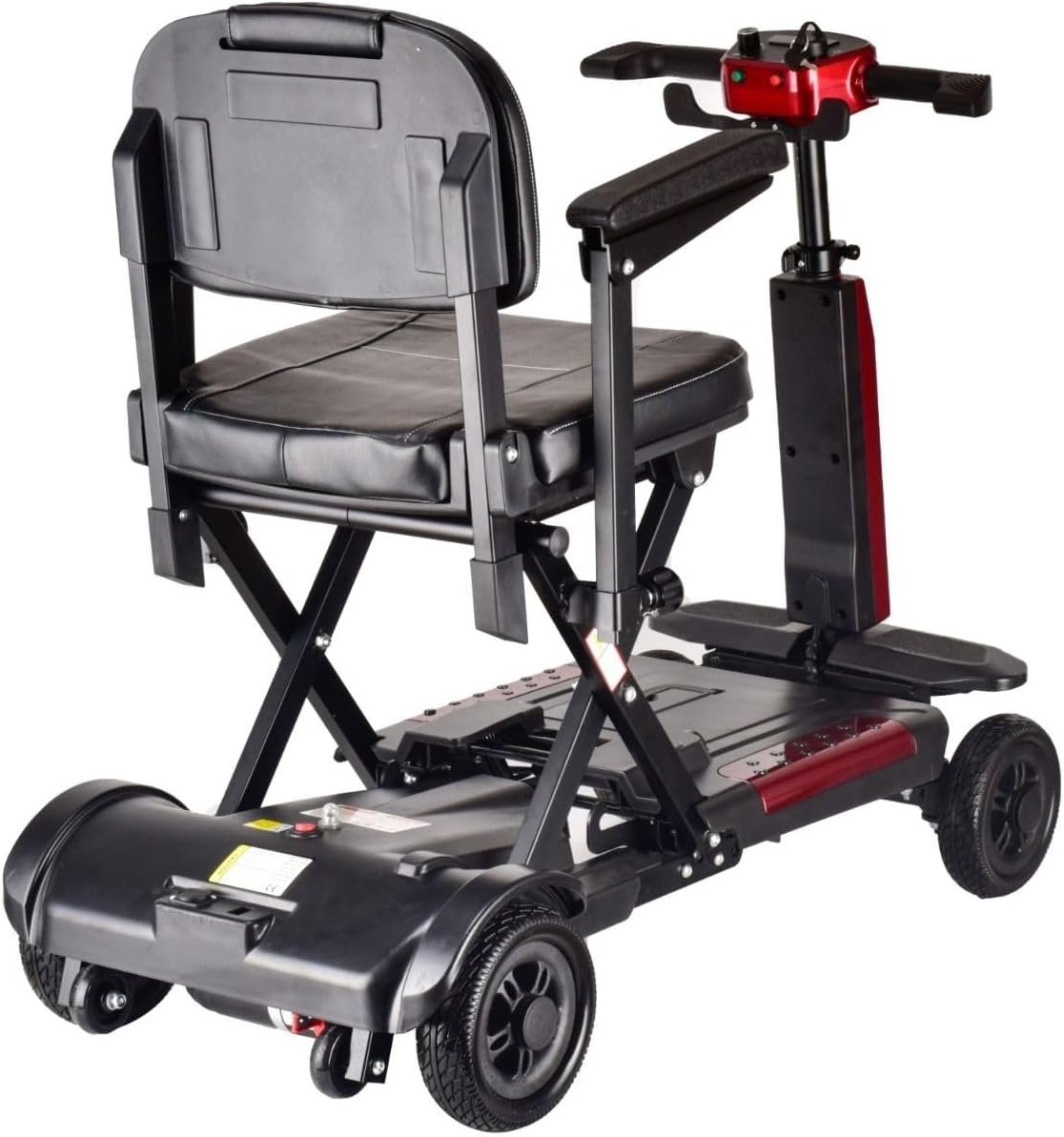Lightweight 24kg Automatically Folding Mobility Scooter with Removeable Battery Boot Scooter Portable Travel Scooter, 270W, 10Ah, 2026 Model - Image 8