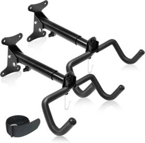 2PCS Bike Wall Mounts Cycling Rack ...
