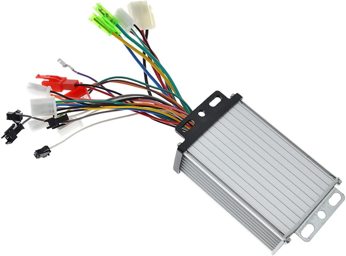 Nagoyuki 36V 48V 350W E-Bike Brushless Controller 6 Tube Dual Mode for Electric Bicycle Scooter Speed Intelligent Dual Motor Part - Image 4