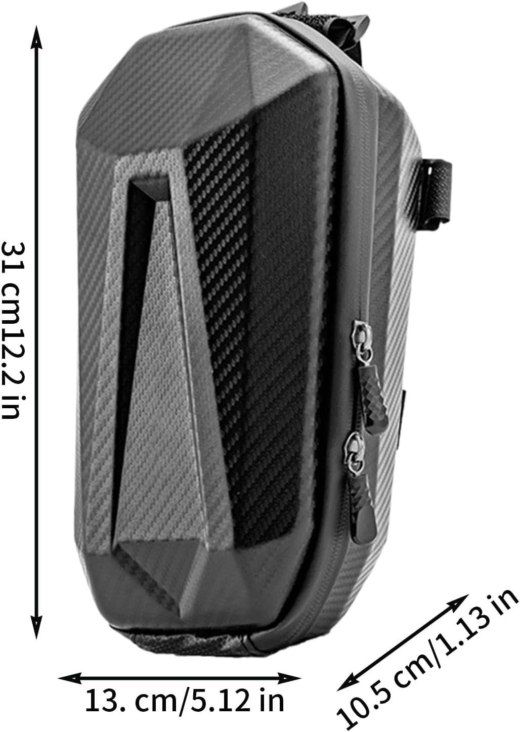 Electric Scooter Bag | Mountain Bike Handlebar Pouch - Adjustable Electric Scooter Handlebar Bag 4L for Camping, Mountain, Urban, Dirtbike, Travel, Commuting - Image 5