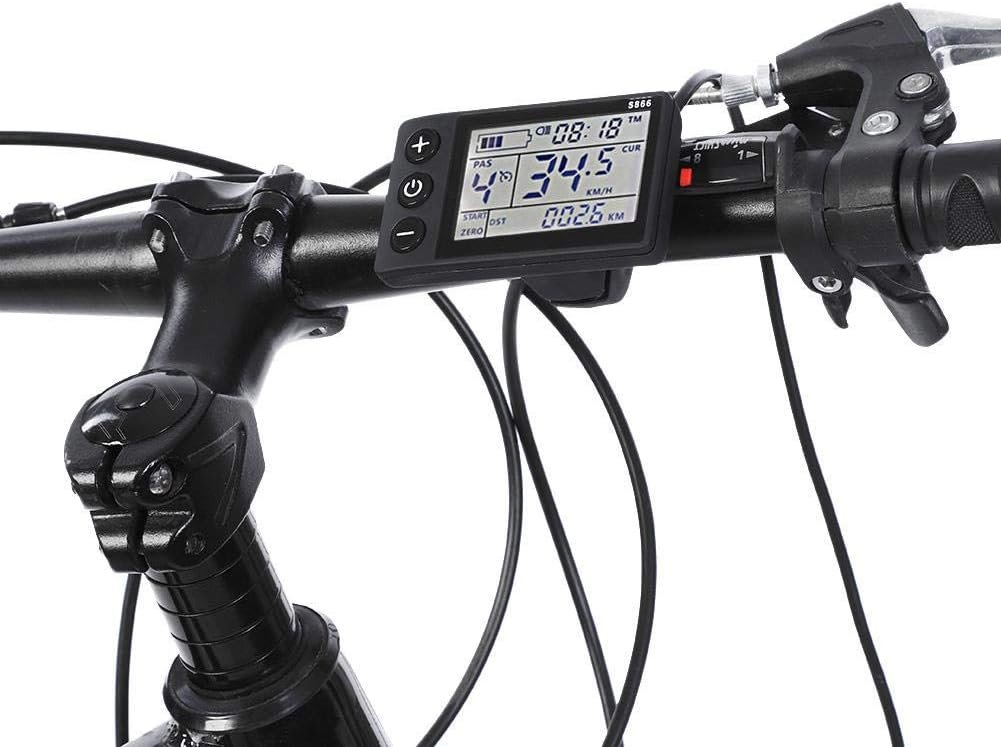 KSTE 36V-48V Electric Motor Brushless Controller, Waterproof LCD Display Panel Electric Bicycle Scooter Controller Kit (250W 36V-48V) - Image 8