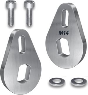 EBike Torque Arm Set, Universal M14...